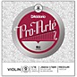 D'Addario Pro-Arte Series Violin G String 1/16 Size thumbnail