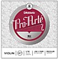 D'Addario Pro-Arte Series Violin String Set 1/16 Size thumbnail