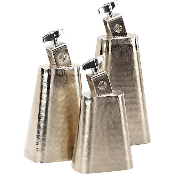 Sound Percussion Labs Baja Percussion Hammered Chrome Cowbell 4.5 in.
