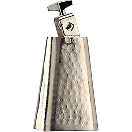 Sound Percussion Labs Baja Percussion Hammered Chrom... Sound Percussion Labs Baja Percussion Hammered Chrome Cowbell 5.5 in.