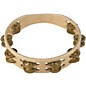 Sound Percussion Labs Baja Percussion Double Row Headless Tambourine With Brass Jingles 10 in. Natural thumbnail