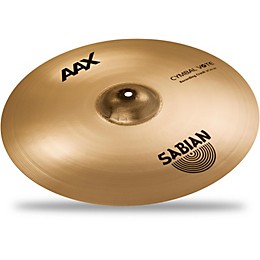 SABIAN AAX Series Recording Crash Cymbal Brilliant 18 in.
