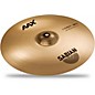 SABIAN AAX Series Recording Crash Cymbal Brilliant 18 in. thumbnail