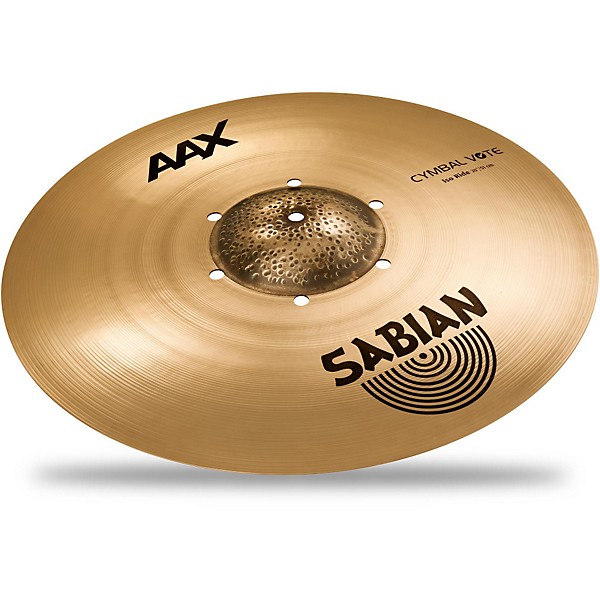 SABIAN AAX Series Iso Ride Cymbal Brilliant 20 in.