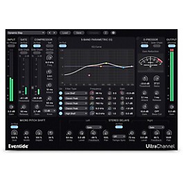 Eventide UltraChannel Native Plug-in Software Download