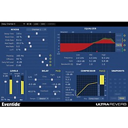 Eventide UltraReverb Native Plug-in Software Download