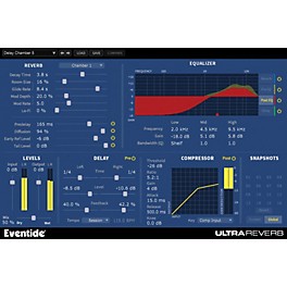 Eventide UltraReverb Native Plug-in Software Download