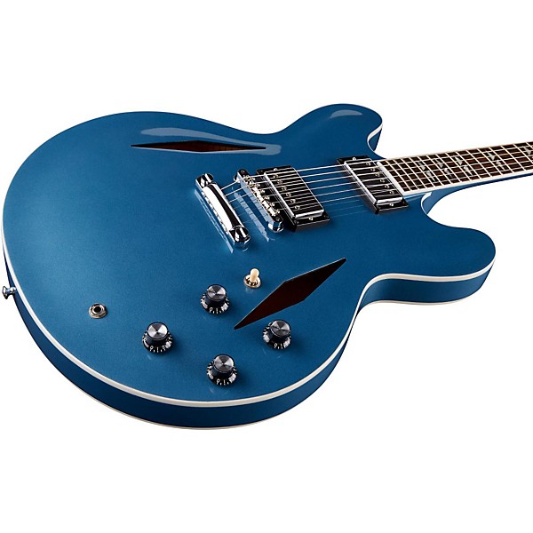 Gibson Dave Grohl Signature ES-335 Semi-Hollow Electric Guitar Pelham Blue