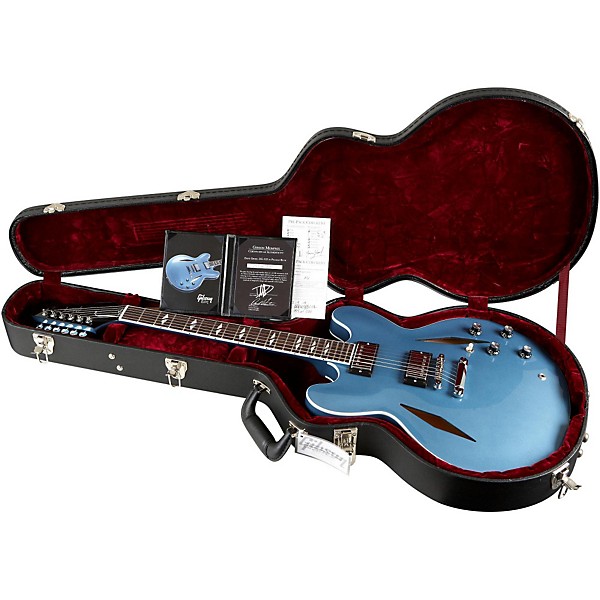 Gibson Dave Grohl Signature ES-335 Semi-Hollow Electric Guitar Pelham Blue