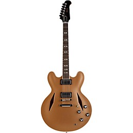 Gibson Dave Grohl Signature ES-335 Semi-Hollow Electric Guitar Metallic Gold