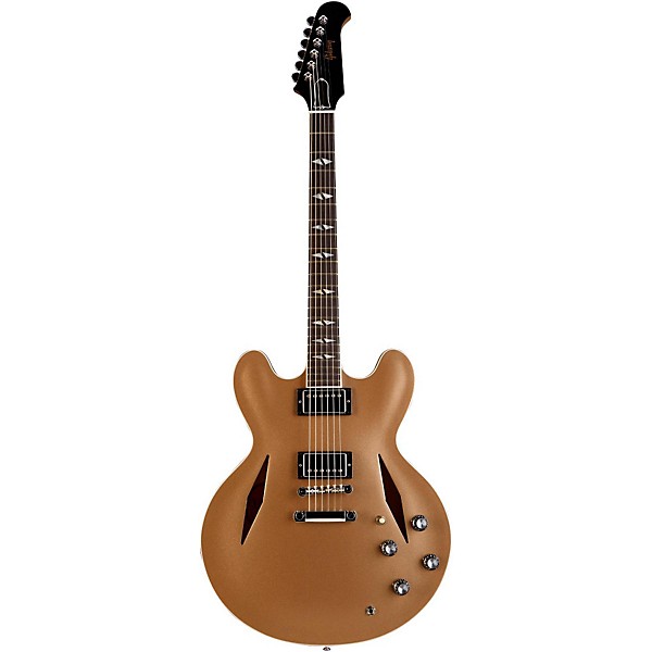 Gibson Dave Grohl Signature ES-335 Semi-Hollow Electric Guitar Metallic Gold