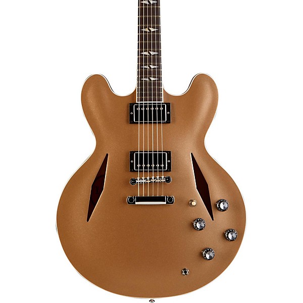 Gibson Dave Grohl Signature ES-335 Semi-Hollow Electric Guitar Metallic Gold