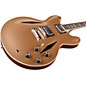 Gibson Dave Grohl Signature ES-335 Semi-Hollow Electric Guitar Metallic Gold