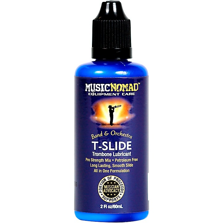 Music Nomad TSlide Trombone Lubricant 2oz. Bottle Guitar Center