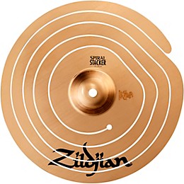 Clearance Zildjian FX Series Spiral Stacker Cymbal 12 in.
