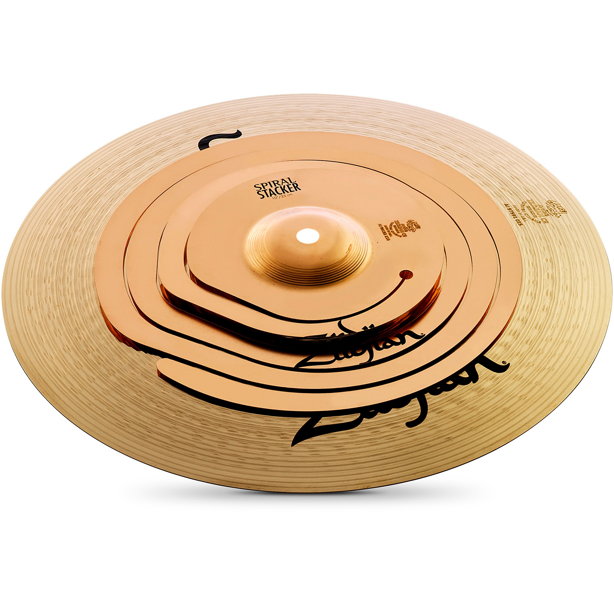 Zildjian FX Series Spiral Stacker Cymbal 10 in. | Guitar Center