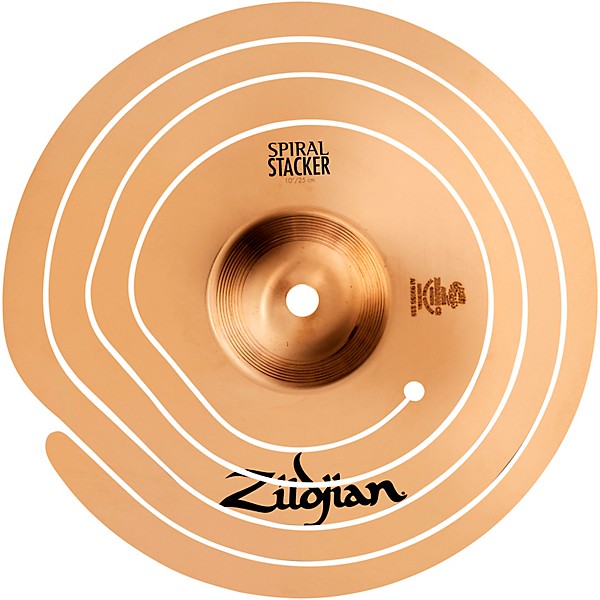 Zildjian FX Series Spiral Stacker Cymbal 10 in.