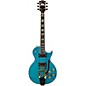 Gibson Les Paul Supreme Florentine With Bigsby Tremolo Electric Guitar Caribbean Blue thumbnail