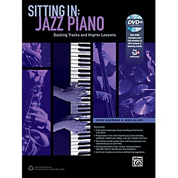 Alfred Sitting In: Jazz Piano Book & DVD-ROM