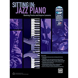 Alfred Sitting In: Jazz Piano Book & DVD-ROM