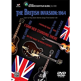 Alfred The British Invasion 1964 - Ultimate Easy Guitar Play-Along DVD