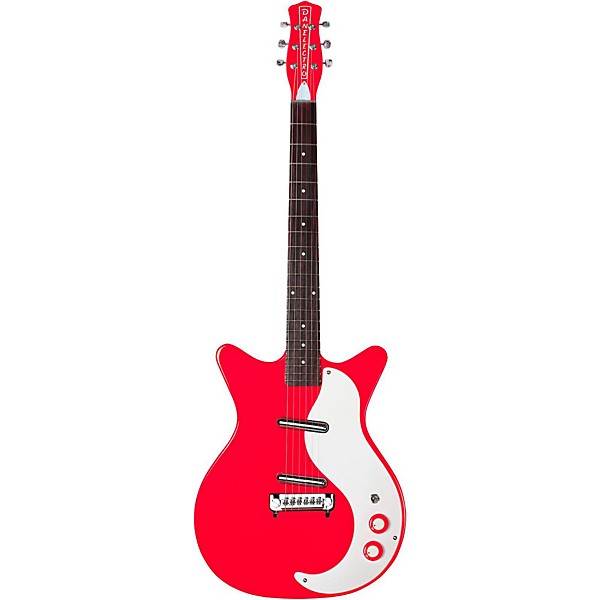 Open Box Danelectro '59 Modified New Old Stock Electric Guitar Level 1 Right on Red