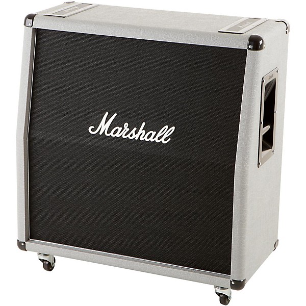 Marshall 2551AV Silver Jubilee 240W 4x12 Angled Guitar Speaker Cabinet