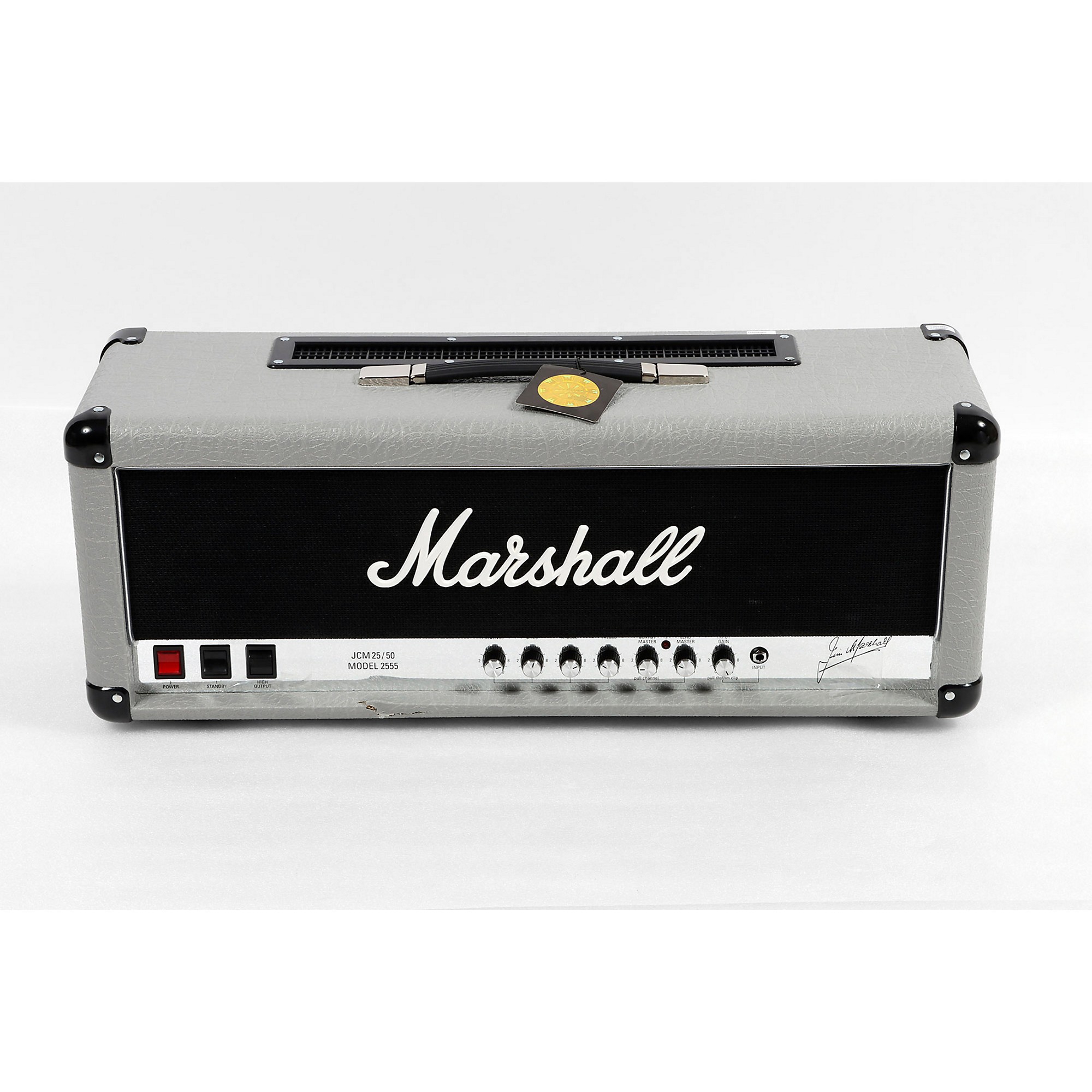 Open Box Marshall 2555X Silver Jubilee 100W Tube Guitar Head