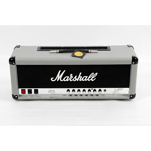Open Box Marshall 2555X Silver Jubilee 100W Tube Guitar Head