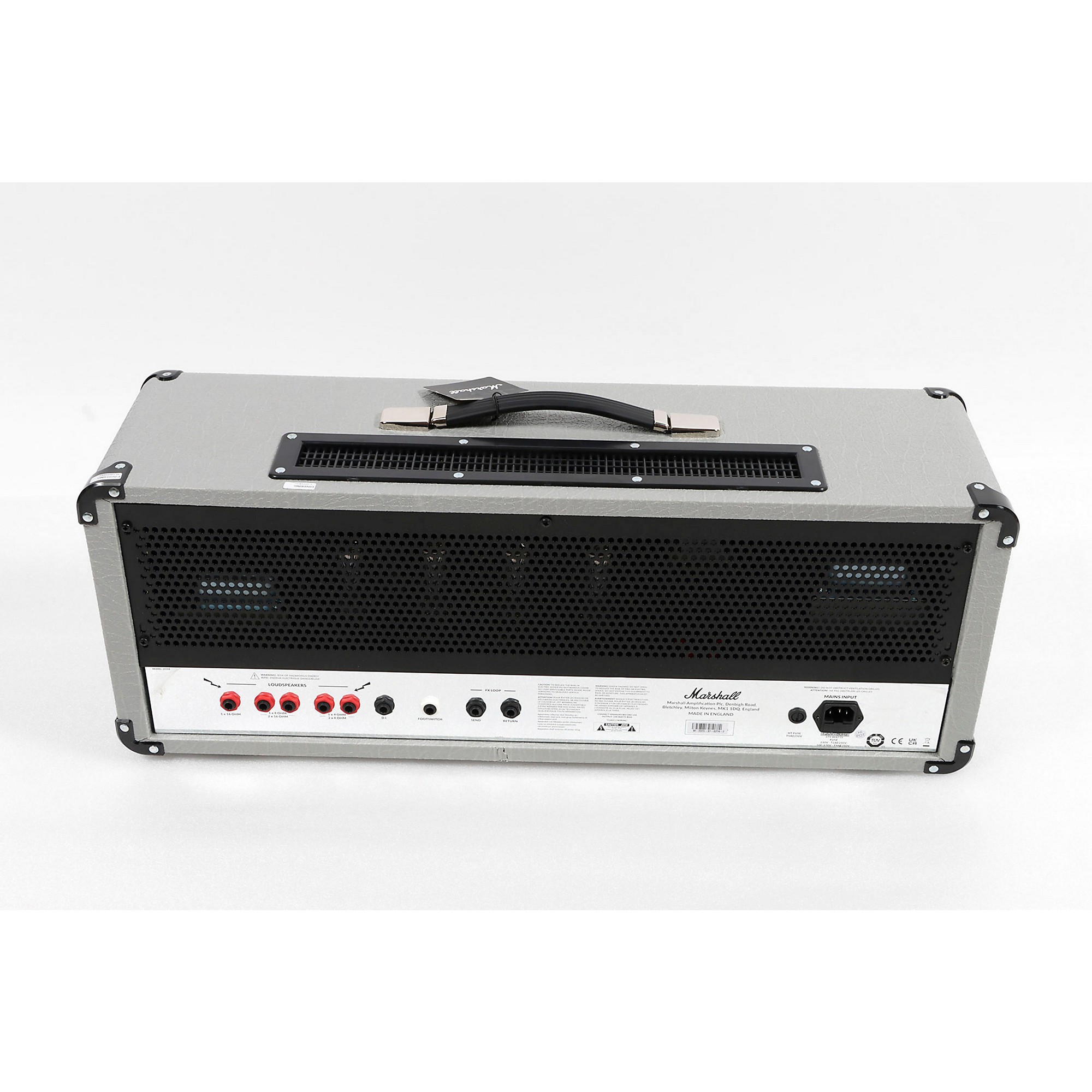 Open Box Marshall 2555X Silver Jubilee 100W Tube Guitar Head