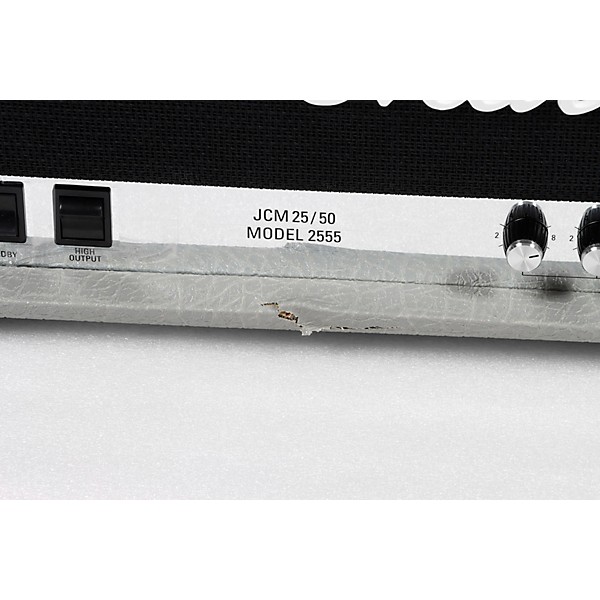 Open Box Marshall 2555X Silver Jubilee 100W Tube Guitar Head