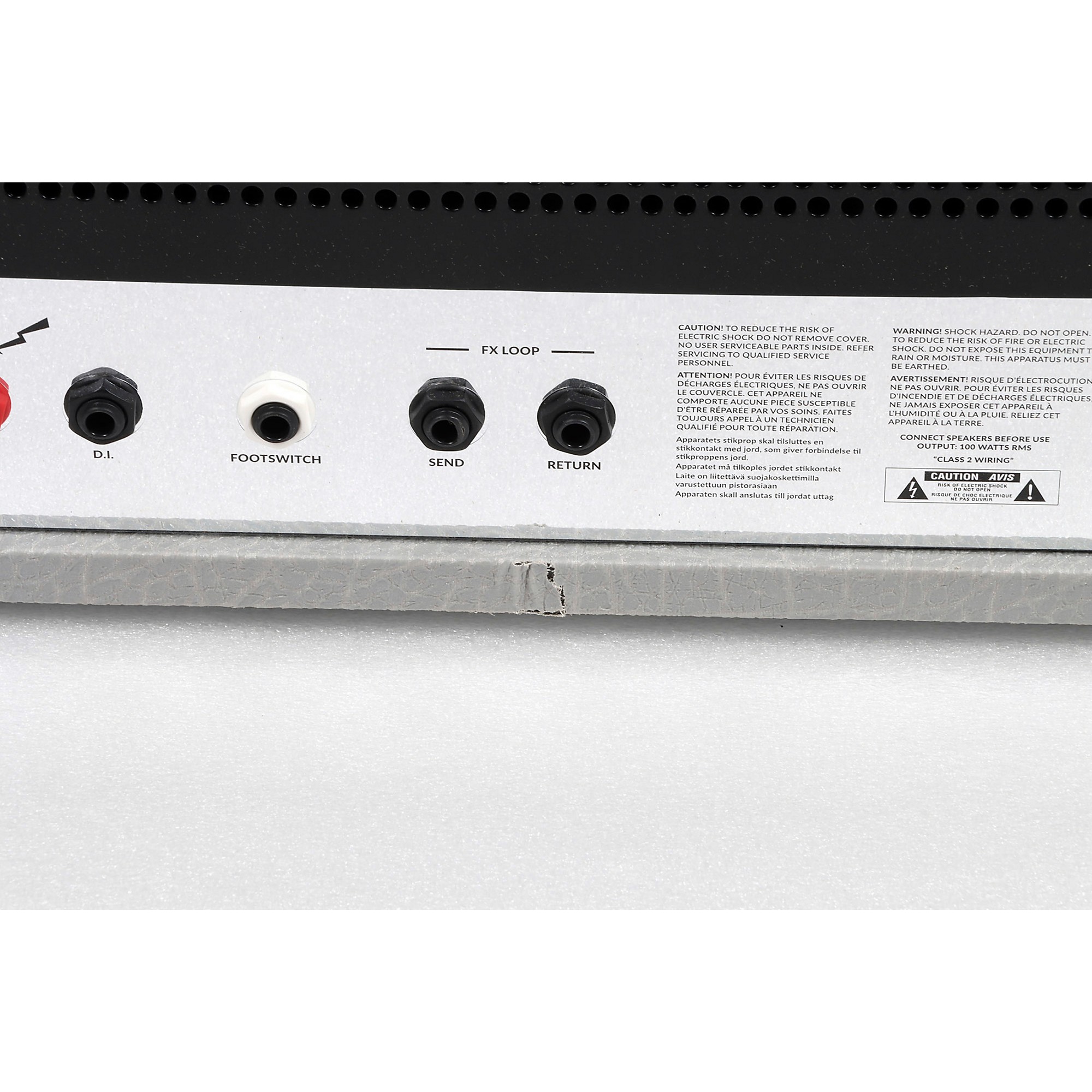 Open Box Marshall 2555X Silver Jubilee 100W Tube Guitar Head