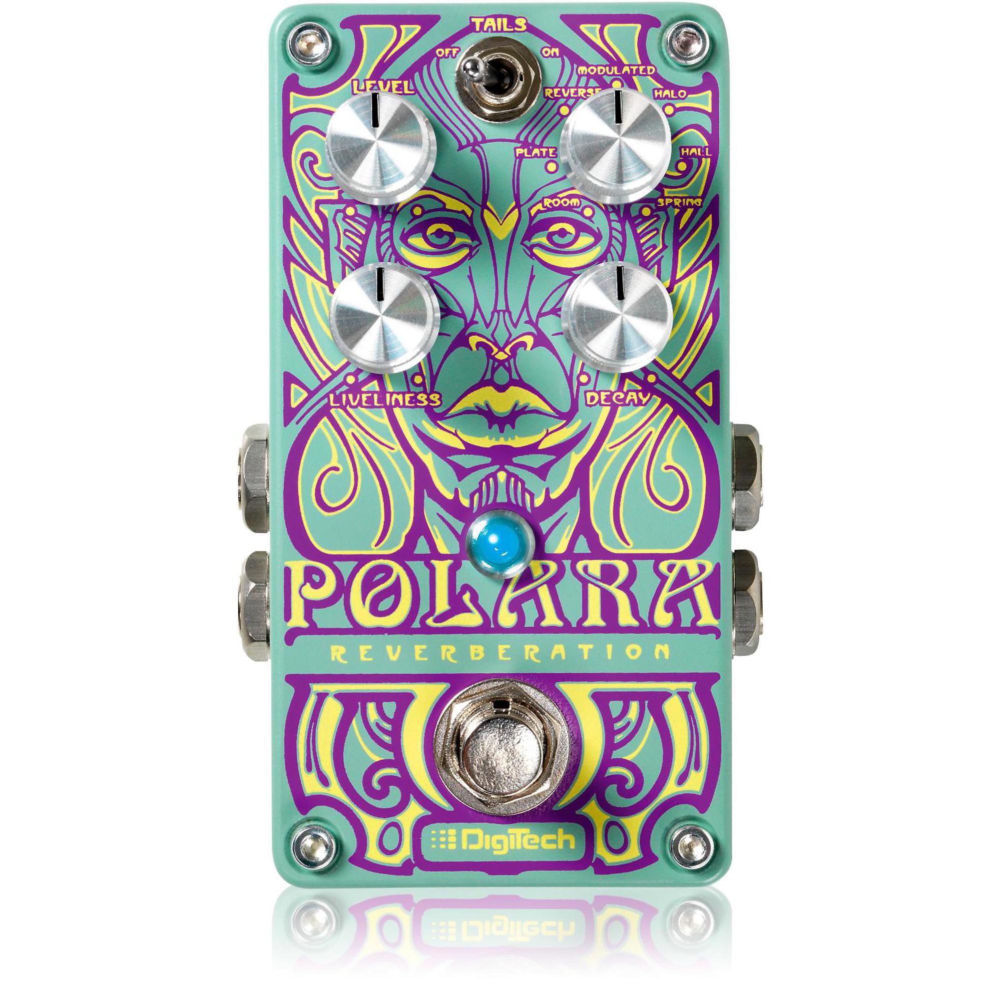 Clearance DigiTech Polara Reverb Guitar Effects Pedal | Guitar Center