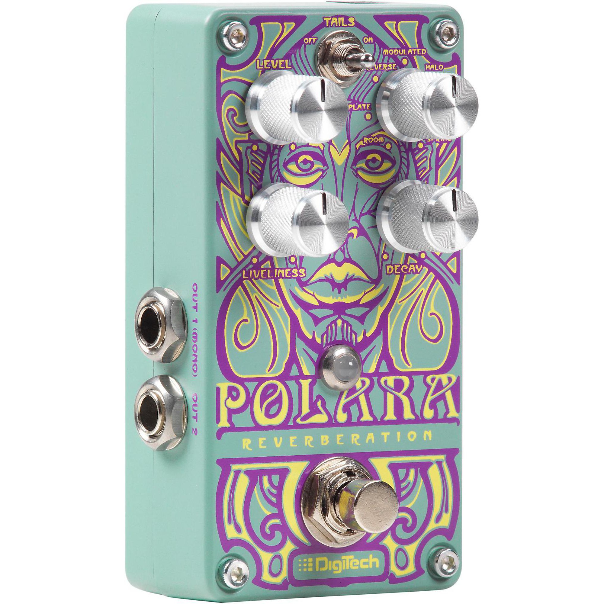 Clearance DigiTech Polara Reverb Guitar Effects Pedal | Guitar Center