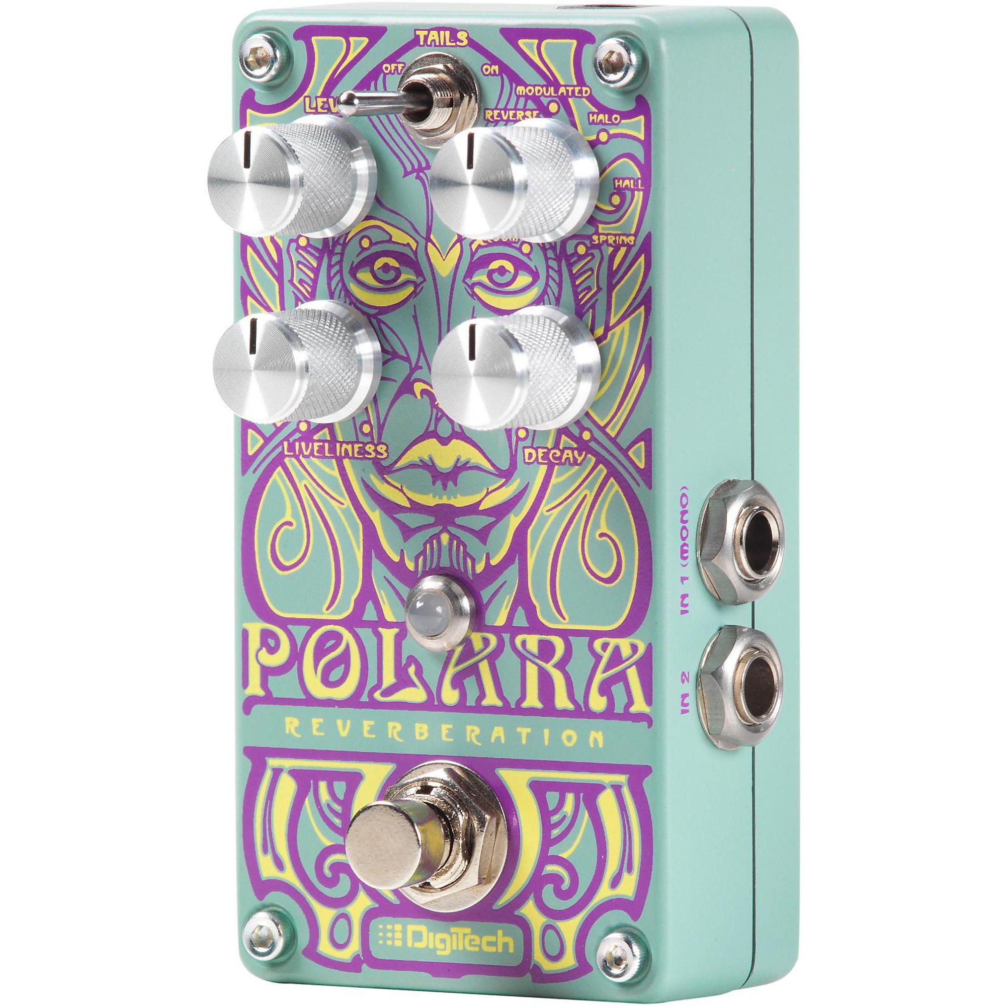 Clearance DigiTech Polara Reverb Guitar Effects Pedal | Guitar Center