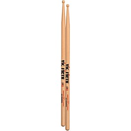 Vic Firth American Classic Drum Sticks With Barrel Tip Wood 5A Vic Firth American Classic Drum Sticks With Barrel Tip Wood 5A