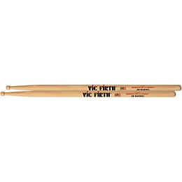 Vic Firth American Classic Drum Sticks With Barrel Tip Wood 5B