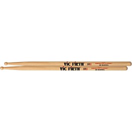 Vic Firth American Classic Drum Sticks With Barrel Tip Wood 5A Vic Firth American Classic Drum Sticks With Barrel Tip Wood 5B