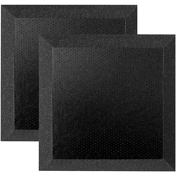 Ultimate Acoustics 12" Acoustic Panel with Vinyl Coating - Bevel (2-Pack)