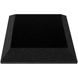 Ultimate Acoustics 12" Acoustic Panel with Vinyl Coating - Bevel (2-Pack)