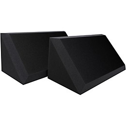 Ultimate Acoustics Acoustic Bass Trap with Vinyl Coating - Bevel (UA-BTBV) 2-Pack