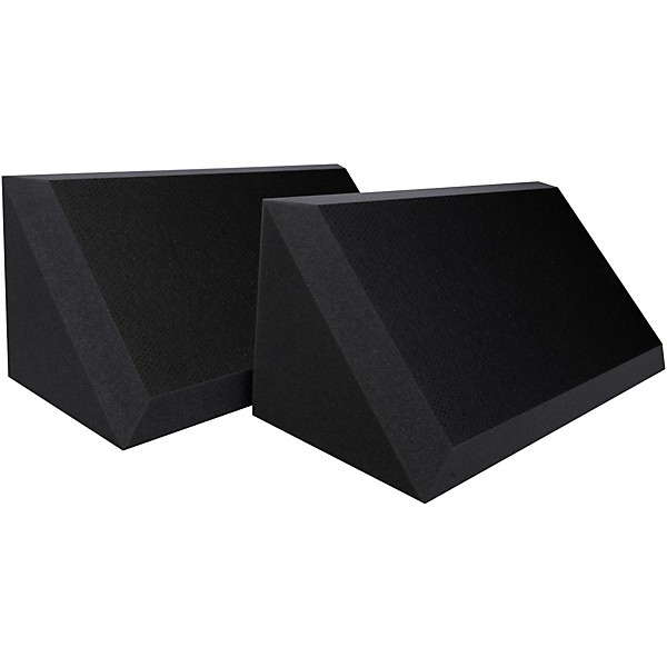 Ultimate Acoustics Acoustic Bass Trap with Vinyl Coating - Bevel (UA-BTBV) 2-Pack