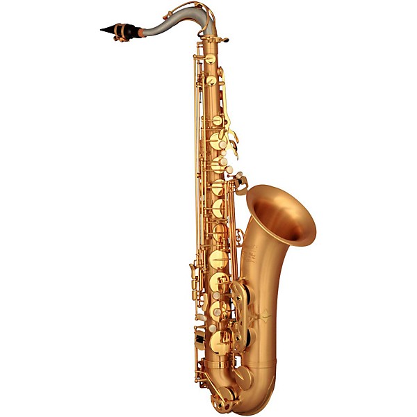 P. Mauriat Le Bravo 200T Intermediate Matte Finish Tenor Saxophone Kit