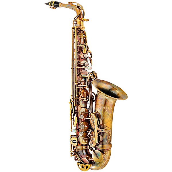 P. Mauriat System-76AUL Professional Un-Lacquered Alto Saxophone Kit