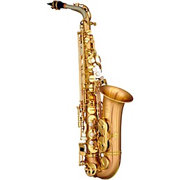P. Mauriat Le Bravo 200A Intermediate Matte Finish Alto Saxophone Kit