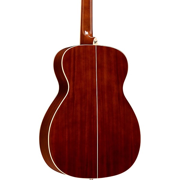 Washburn WF110DL Folk Acoustic Guitar 3-Color Burst