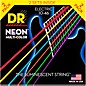 DR Strings Hi-Def NEON Multi-Color Medium Electric Guitar Strings (10-46) 2 Pack thumbnail