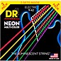 DR Strings Hi-Def NEON Multi-Color Light Electric Guitar Strings (9-42) 2 Pack thumbnail