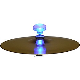 Trophy Fireballz LED Cymbal Nut Brilliant Blue
