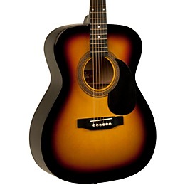 Rogue RA-090 Concert Acoustic Guitar Sunburst